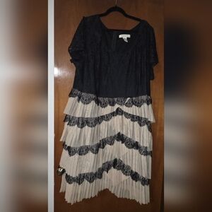 Roaman's Special Occasion Lace Dress Size 30W